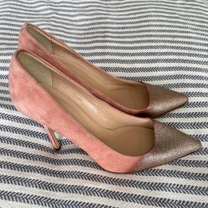 J.Crew Suede Pumps Never Worn Size 7